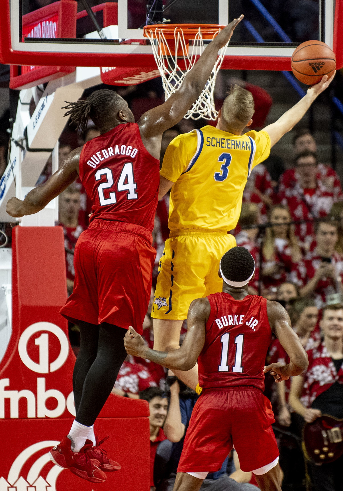 South Dakota State vs. Nebraska, 11.15